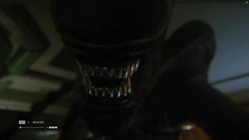 An encounter with the Alien in Alien Isolation
