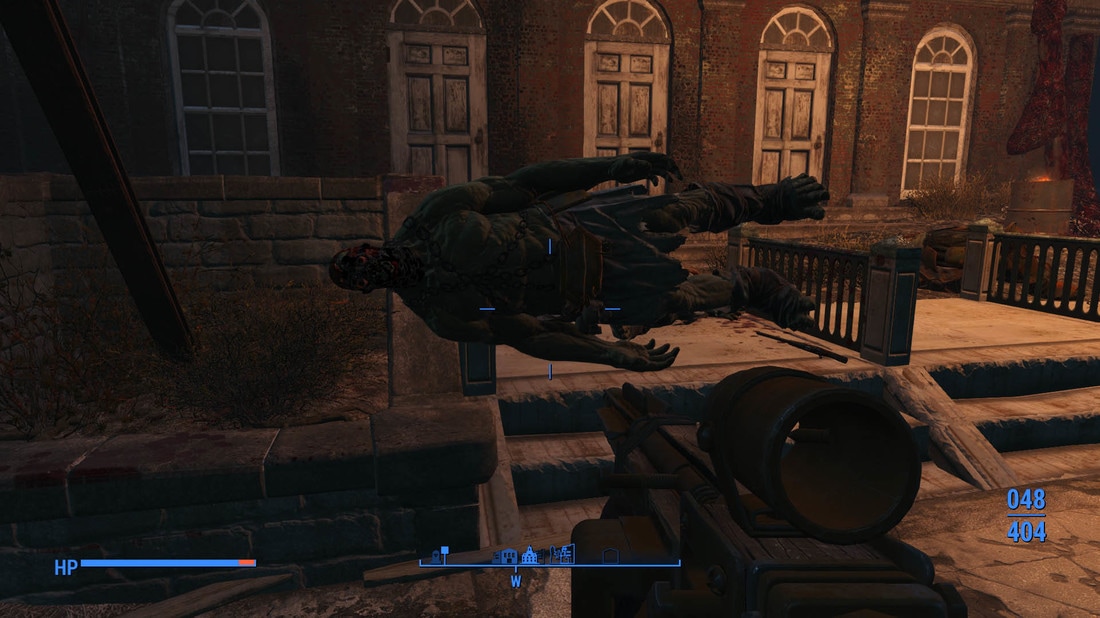 The Glitches of Fallout 4